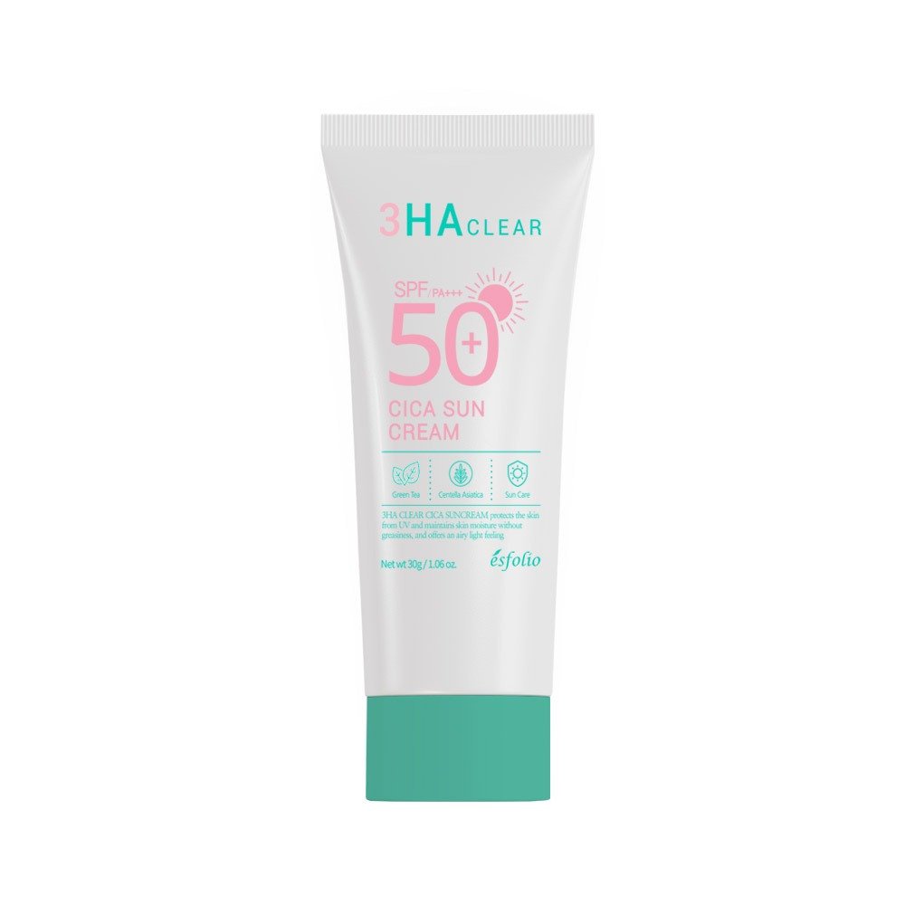 3HA Clear Cica Sun Cream